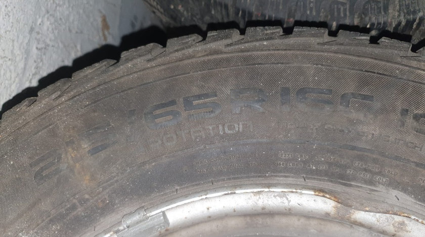 Anvelope iarna 215 / 65 R16 C Nokian