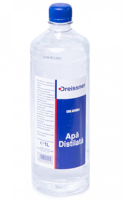 Apa Distilata Dreissner 1L AD1004