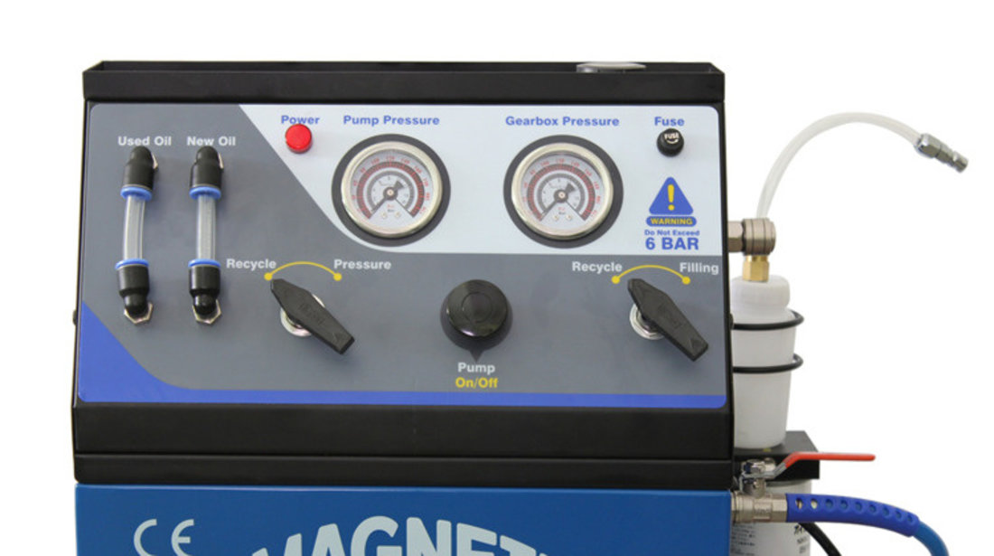 Aparat automat schimbat ulei cutie viteze automate ATF Magneti Marelli  TC-200 cod intern: S116 #65776537