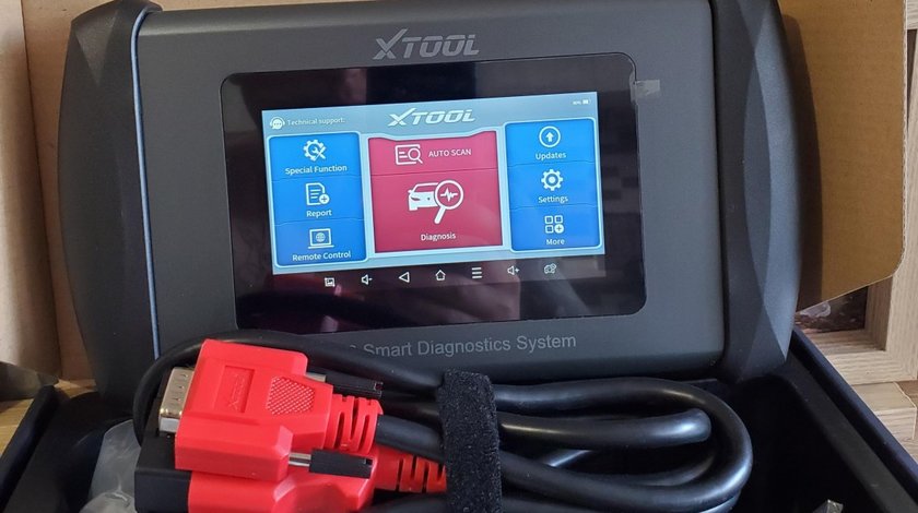 Aparat Diagnoza Tester auto XTOOL Update Gratis pe Viata NOU FULL OBD2