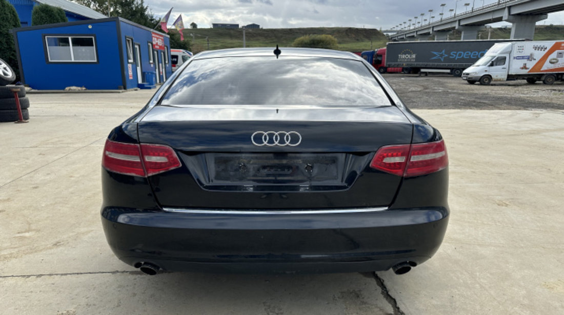 Aparatoare / Carenaj noroi spate dreapta Audi A6 4F/C6 [facelift] [2008 - 2011]