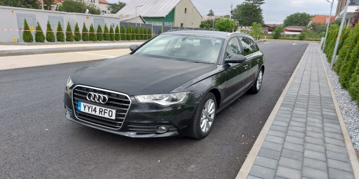 Aparatoare / Carenaj noroi spate dreapta Audi A6 4G/C7 [2010 - 2014]