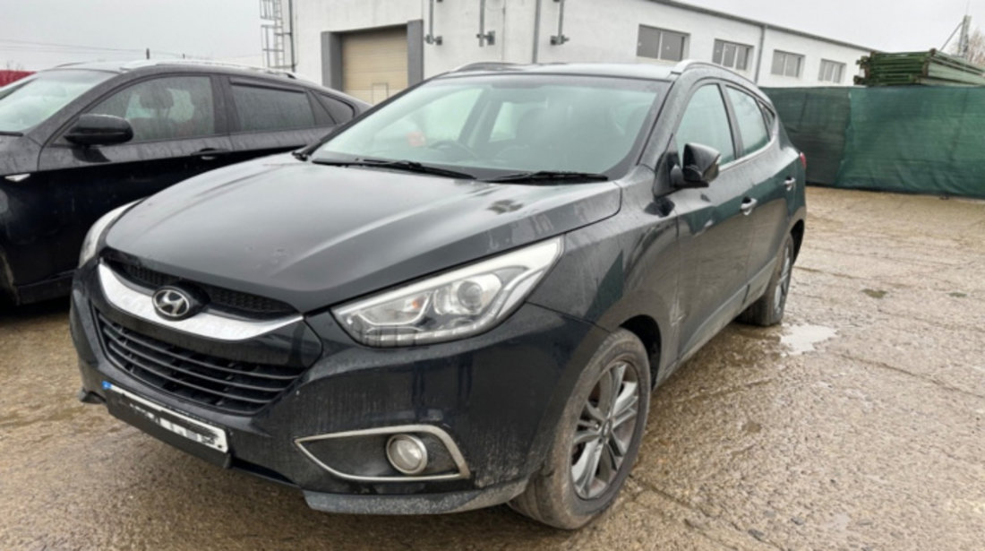 Aparatoare / Carenaj noroi spate dreapta Hyundai ix35 [facelift] [2013 - 2015]