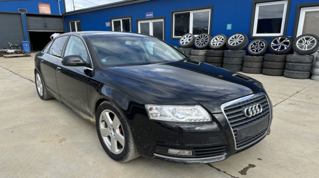 Aparatoare / Carenaj noroi spate stanga Audi A6 4F/C6 [facelift] [2008 - 2011]