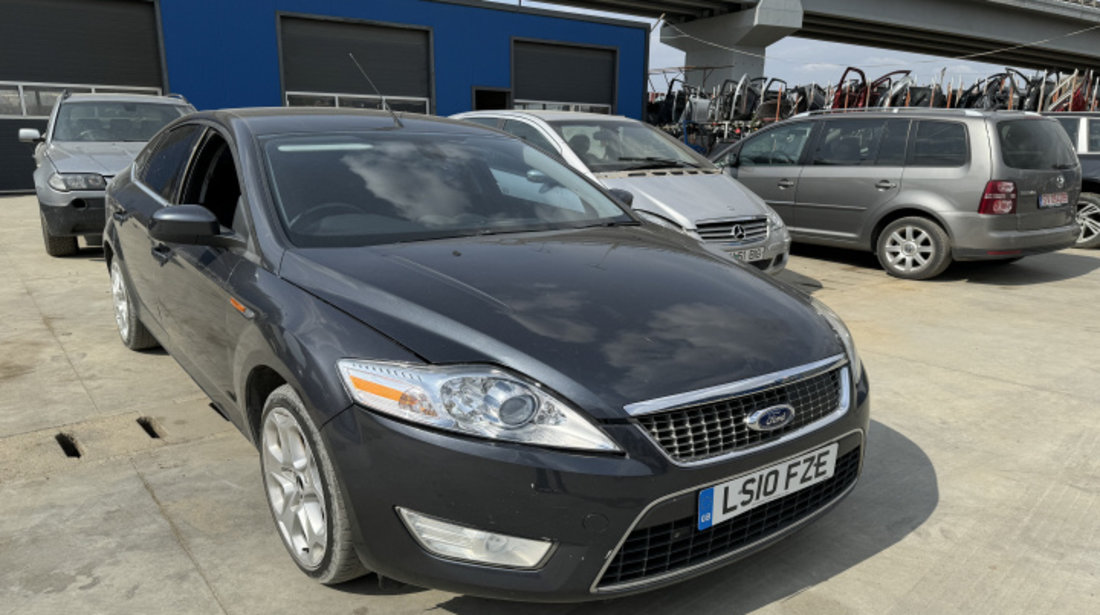 Aparatoare / Carenaj noroi spate stanga Ford Mondeo MK4 [2007 - 2010]