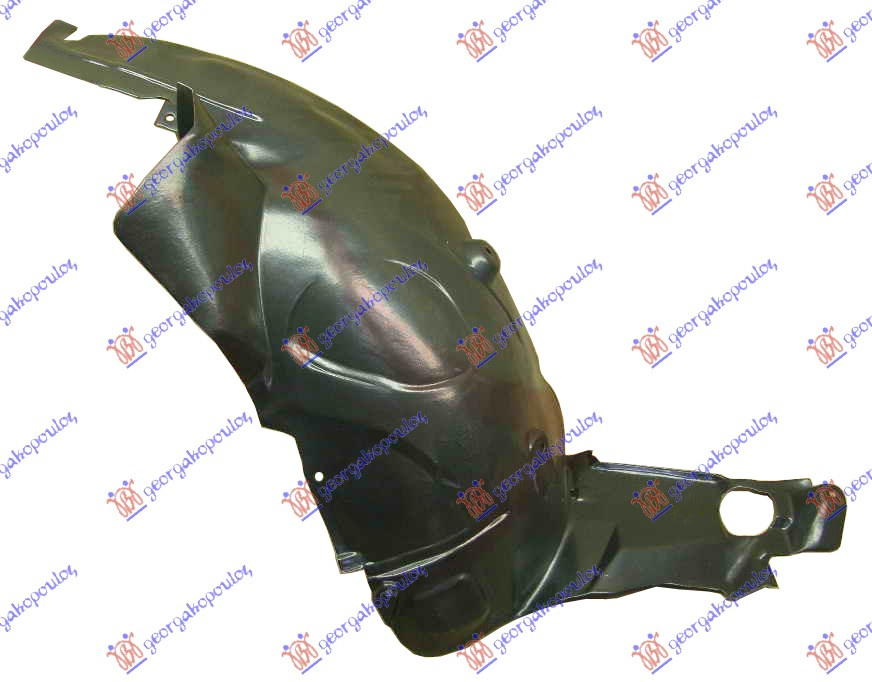 Aparatoare Noroi/Carenaj Aripa Dreapta Fata De Plastic Partea Din Spate Mercedes B Class W245 2006-2007-2008