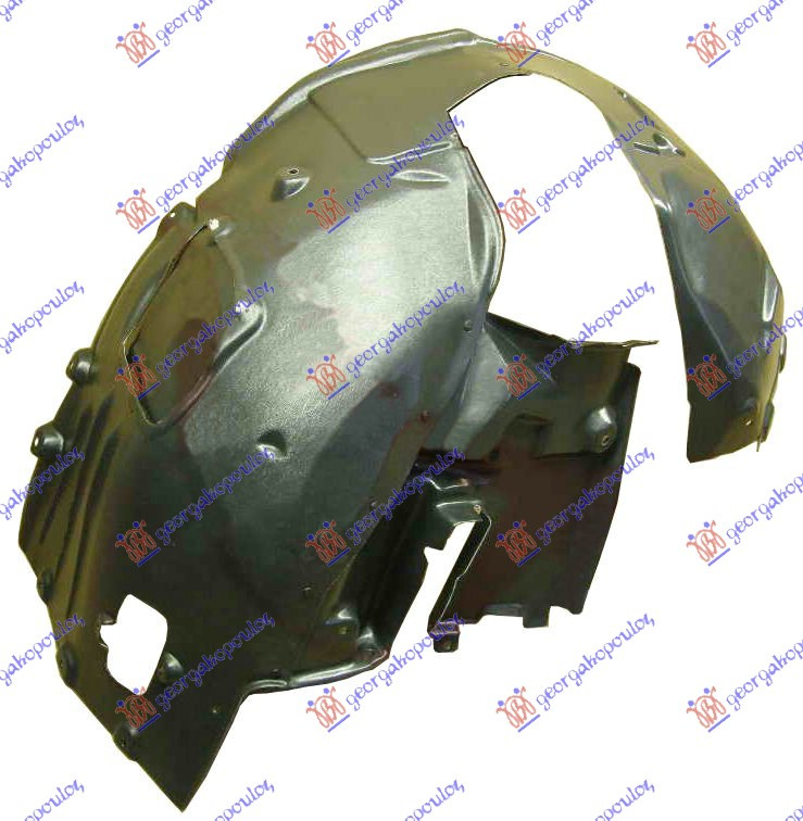 Aparatoare Noroi/Carenaj Aripa Fata Dreapta Plastic Bmw Seria 6 E64/E63 2004-2005-2006-2007-2008-2009-2010-201