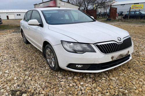 Aparatoare noroi fata stanga Skoda Superb 2 [facelift] [2013 - 2015] Liftback 2.0 TDI MT (140 hp)