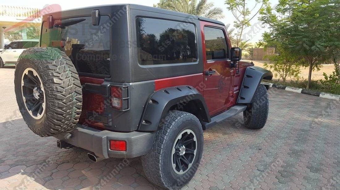 APARATORI ARIPA JEEP WRANGLER JK 2007-2017 [V1] [OFF-ROAD-LOOK]