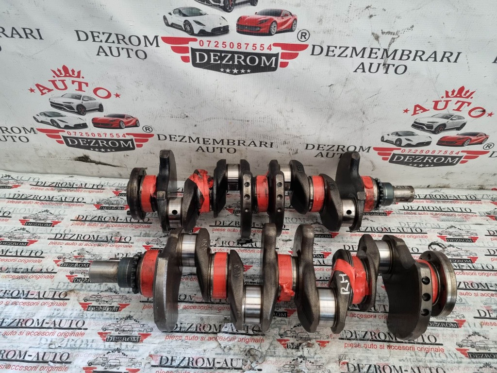 Arbore cotit / Vibrochen + cuzineti Ford C-Max 2.0 tdci g6de 133 cai