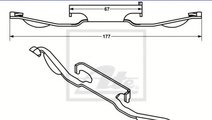 Arc, etrier frana LAND ROVER FREELANDER 2 (LF, FA)...