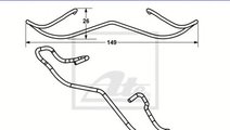 Arc, etrier frana RENAULT MEGANE II (BM0/1, CM0/1)...