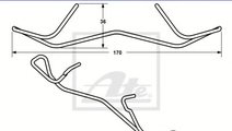 Arc, etrier frana SKODA OCTAVIA II Combi (1Z5) (20...