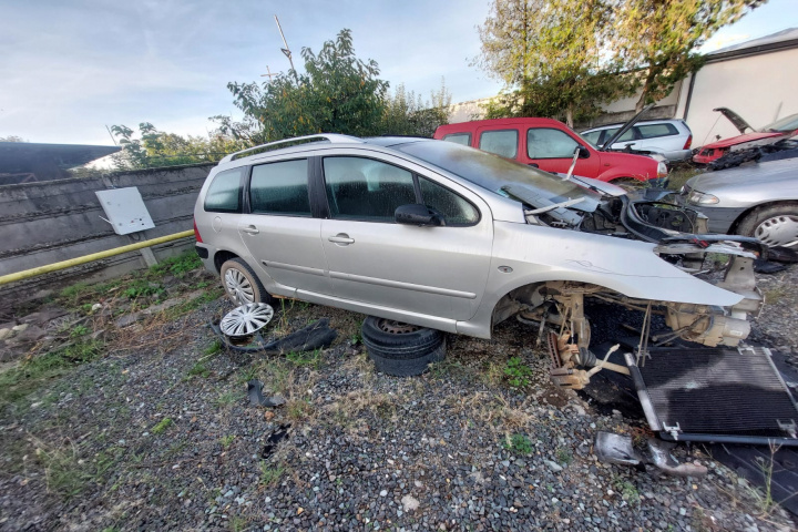 Arc spate dreapta Peugeot 307 [facelift] [2005 - 2008] wagon