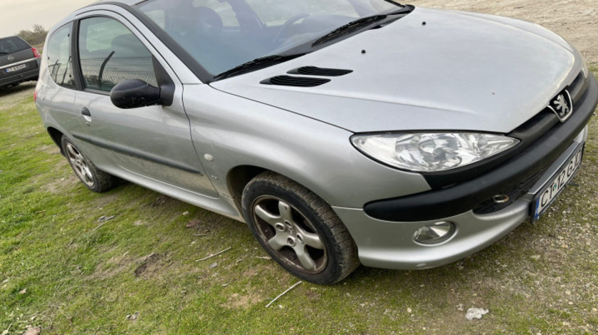 Arc spate stanga Ansamblu arc plus amortizor Peugeot 206 [1998 - 2003] Hatchback 3-usi 1.6 MT (110 hp)