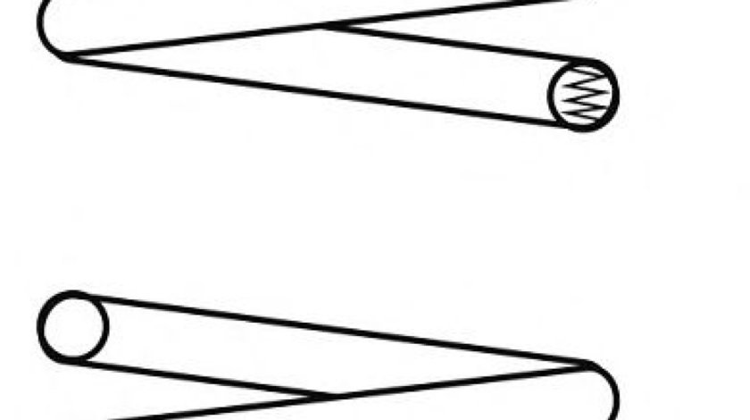 Arc spiral MERCEDES C-CLASS T-Model (S203) (2001 - 2007) CS Germany 14.319.564 piesa NOUA