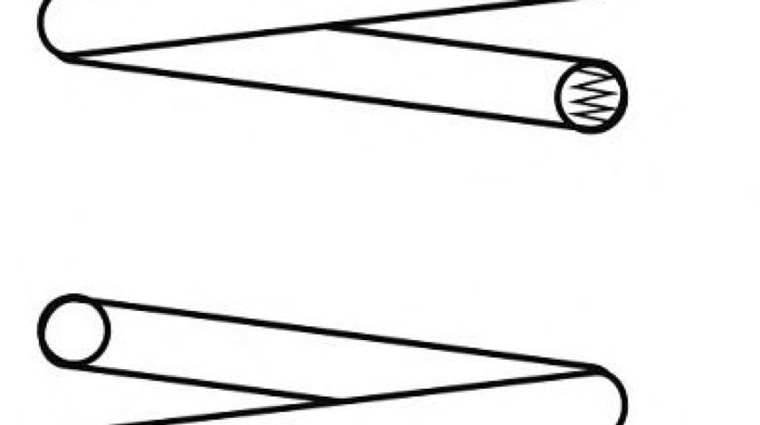 Arc spiral MITSUBISHI PAJERO II Canvas Top (V2_W, V4_W) (1990 - 2000) CS Germany 14.872.137 piesa NOUA