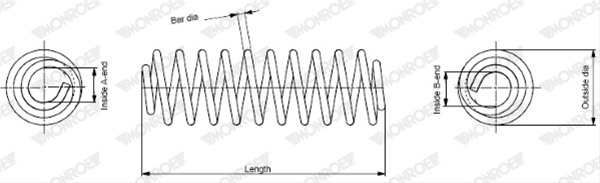 Arc Spiral Monroe Ford SP1156