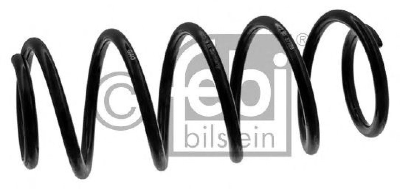 Arc spiral OPEL ZAFIRA A (F75) (1999 - 2005) FEBI BILSTEIN 37386 piesa NOUA