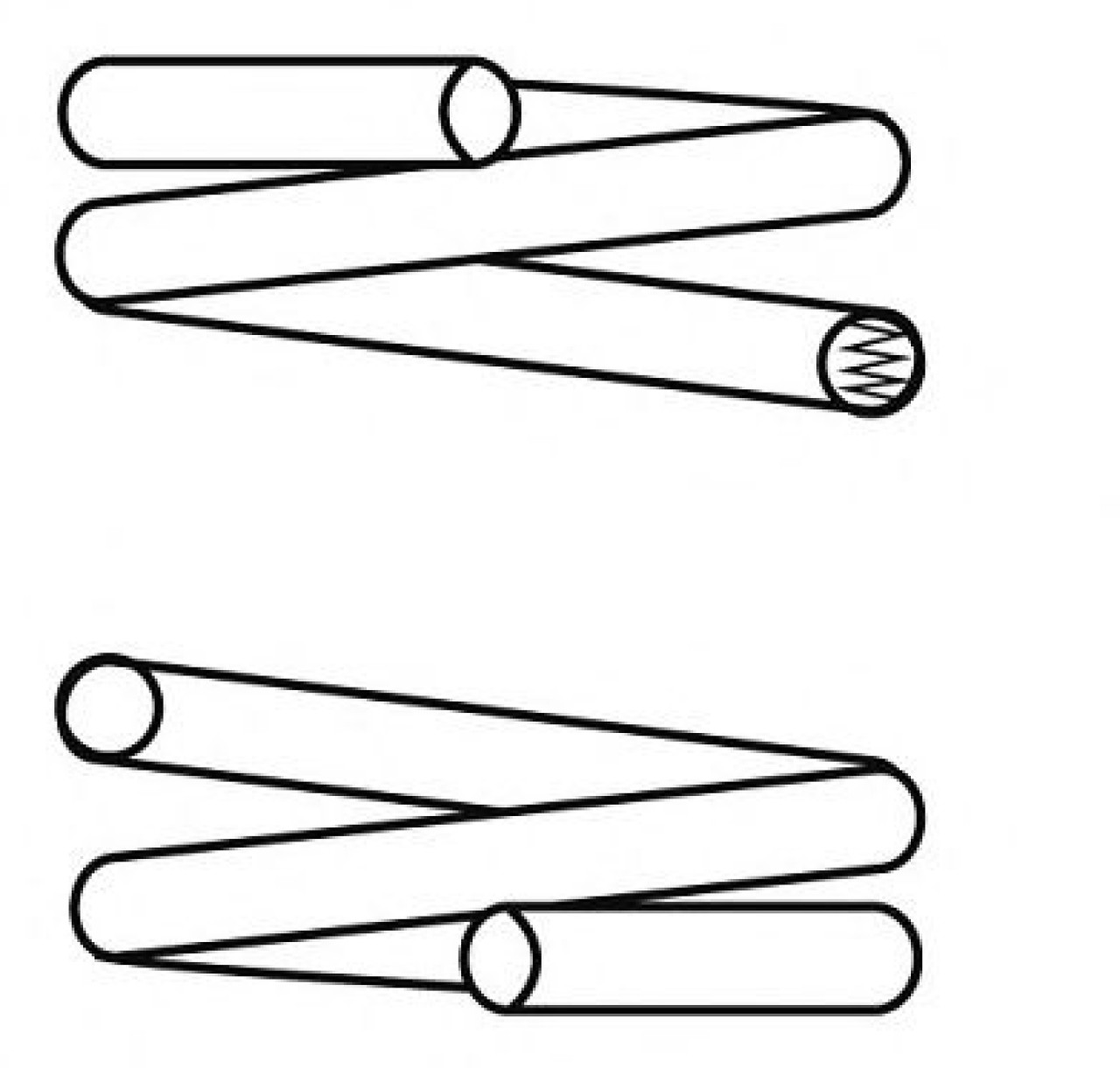 Arc spiral PEUGEOT PARTNER combispace (5F) (1996 - 2012) CS Germany 14.873.304 piesa NOUA