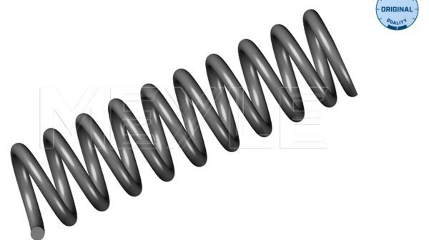 Arc spiral puntea spate (0140320485 MEYLE) MERCEDES-BENZ