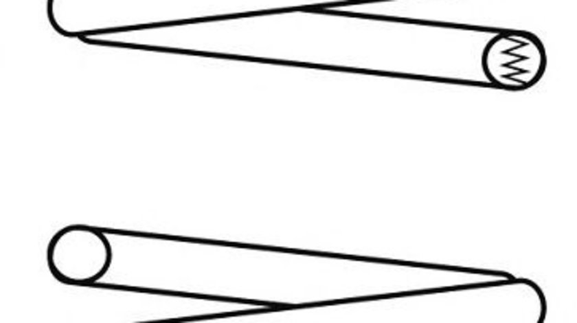 Arc spiral SAAB 9-3 (YS3F) (2002 - 2016) CS Germany 14.871.714 piesa NOUA