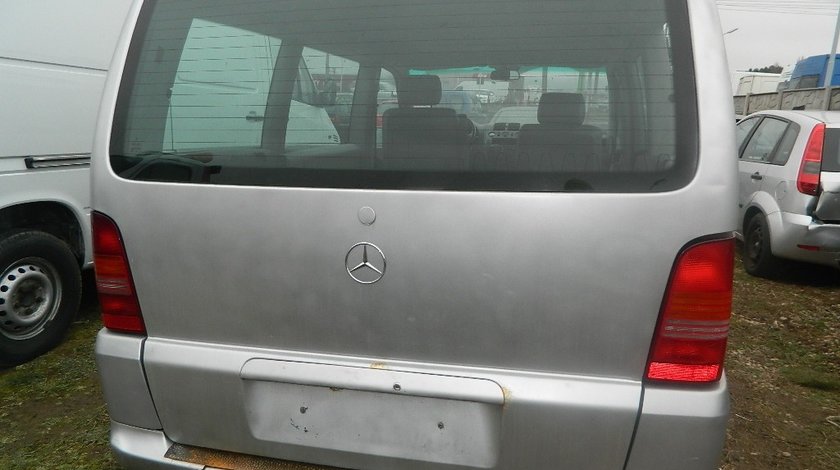 Arcuri spate Mercedes V-Class 2.2Cdi model 2001