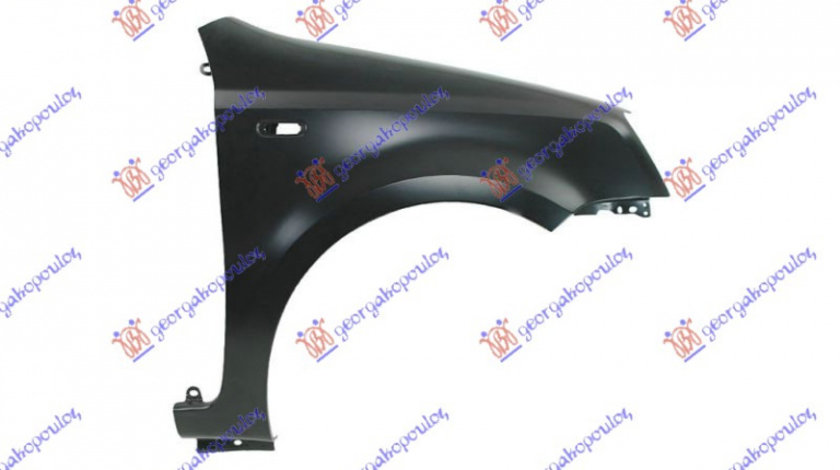 Aripa Dreapta Fata Asia Fiat Panda 2003-2004-2005-2006-2007-2008-2009-2010-2011-2012-2013-2014