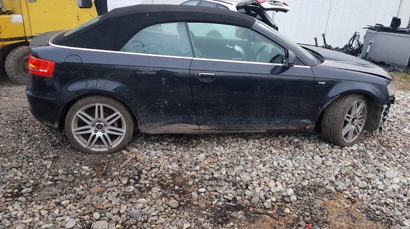 Aripa dreapta fata Audi A3 8P7 Cabriolet