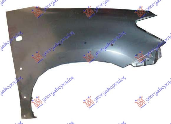 Aripa Dreapta Fata Cu Orificii Bandou Toyota HiLux 2009-2010-2011-2012