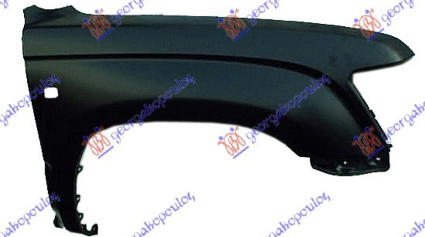 Aripa Dreapta Fata Fara Orificii Bandou Toyota HiLux 2001-2002-2003-2004-2005