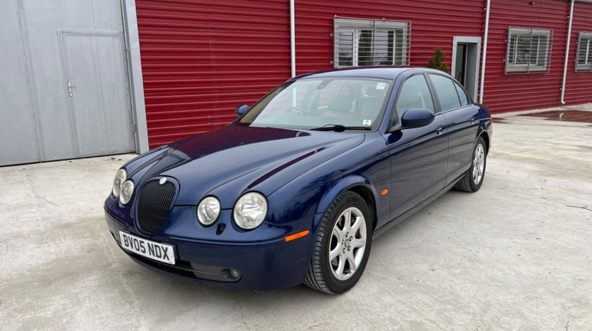 Aripa dreapta fata Jaguar S-Type 2005 Limuzina 2.7 D