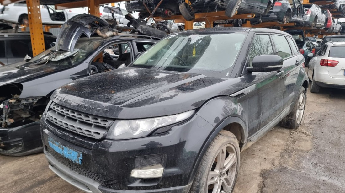 Aripa dreapta fata Land Rover Range Rover Evoque 2013 4x4 2.2 d