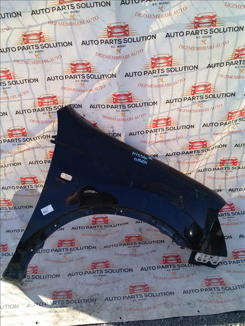 Aripa dreapta fata NISSAN QASHQAI 2007-2010