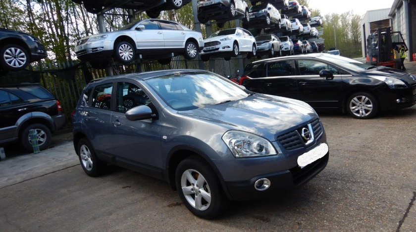 Aripa dreapta fata Nissan Qashqai 2007 SUV 1.5 dCI