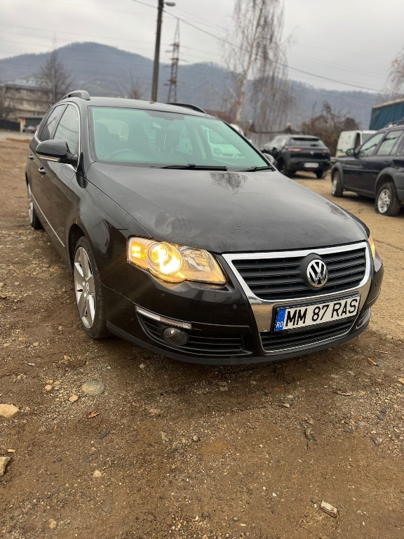 Aripa dreapta fata Passat B6