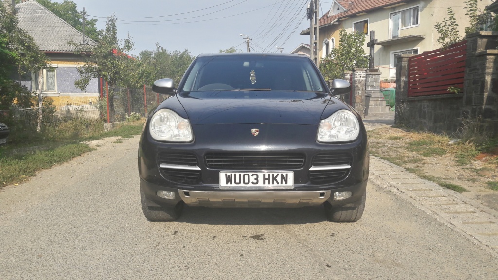 Aripa dreapta fata Porsche Cayenne 2003 Hatchback 4.5 i