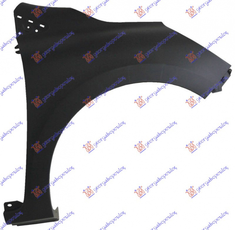 Aripa dreapta fata Renault Clio 4 2013-2016 NOUA 631000266R 631002841R