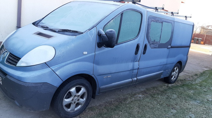 Aripa dreapta fata Renault Trafic 2008 mixta 2.5 DCI