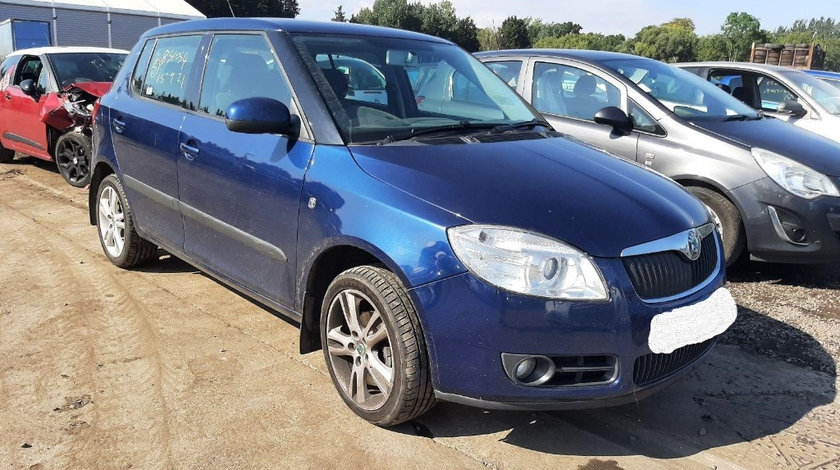 Aripa dreapta fata Skoda Fabia 2 2007 HATCHBACK 1.4 TDI BNV