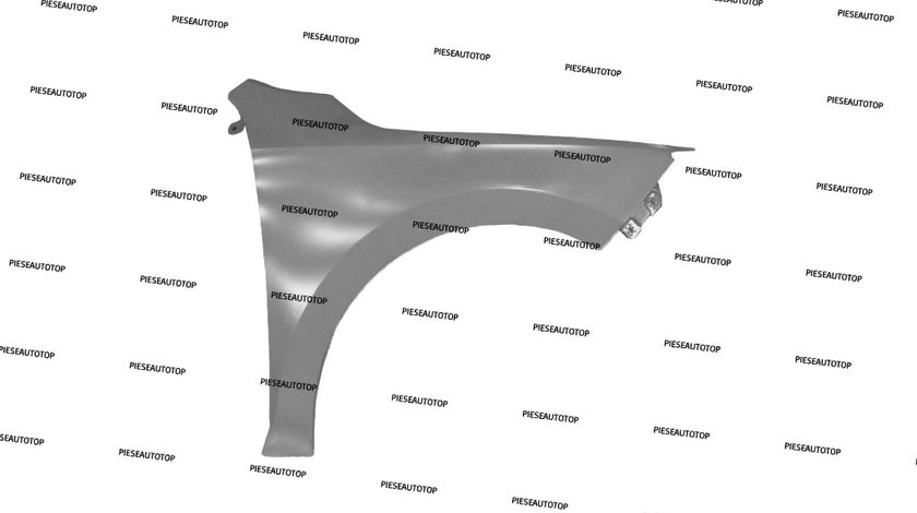 Aripa dreapta fata Skoda Rapid 2016-2019 NOUA 5JA821022D (FARA LOCAS SEMNALIZARE)