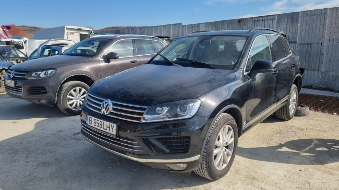 Aripa dreapta fata Volkswagen Touareg 7P 2017 facelift 3.0 tdi CVWA