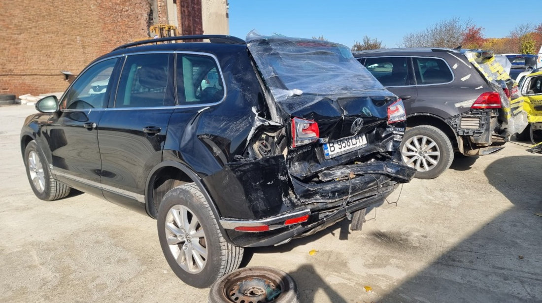 Aripa dreapta fata Volkswagen Touareg 7P 2017 facelift 3.0 tdi CVWA