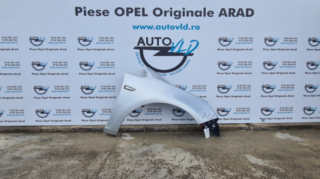 Aripa dreapta fata Z176 VLD AR 372 Opel Astra J [2009 - 2012] Hatchback 5-usi