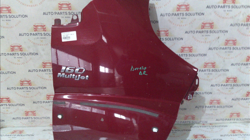 Aripa dreapta FIAT DUCATO 2006-2014