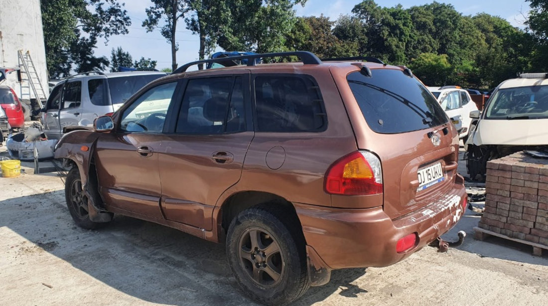 Aripa dreapta spate Hyundai Santa Fe 2005 4x4 2.0 crdi