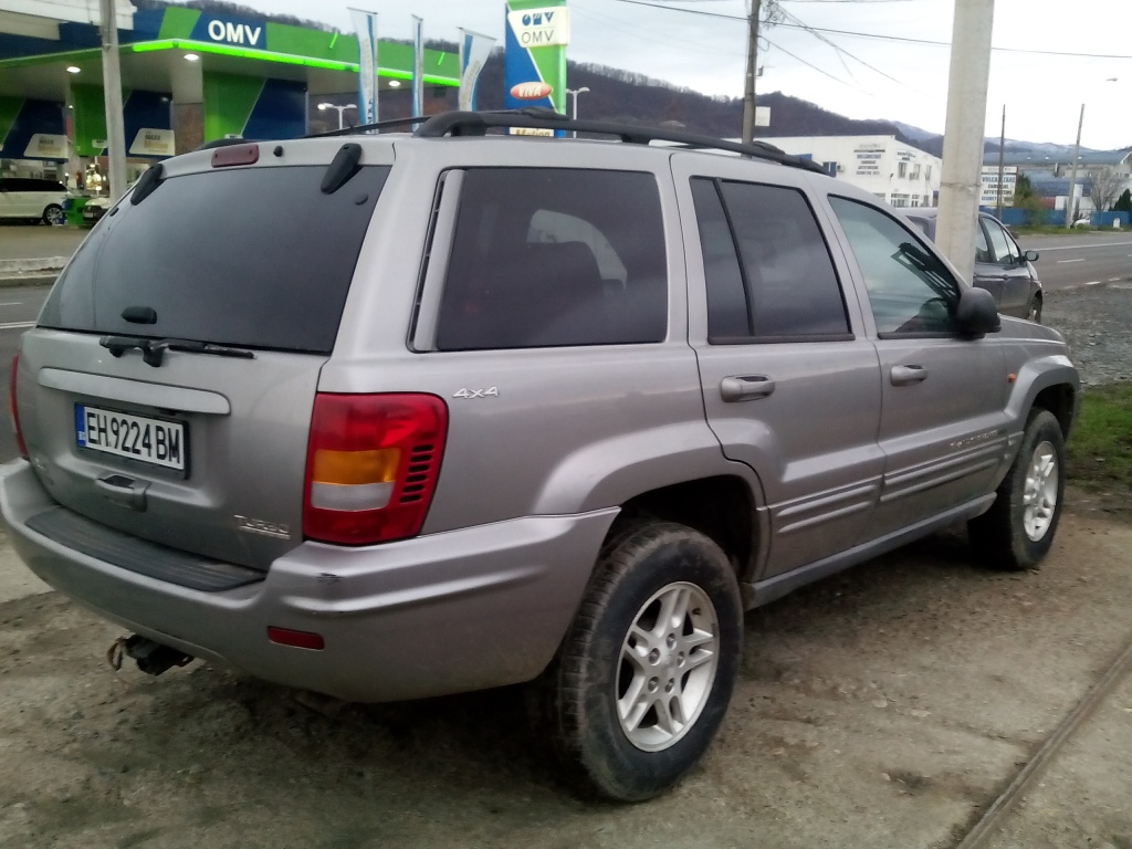 Aripa dreapta spate Jeep Grand Cherokee 2000 4x4 3124