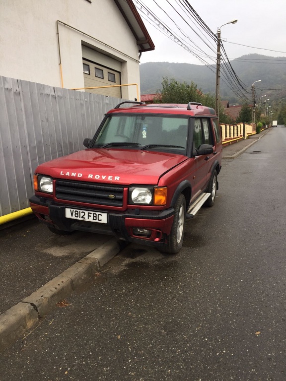 Aripa dreapta spate Land Rover Discovery 1999 Hatchback 2,5