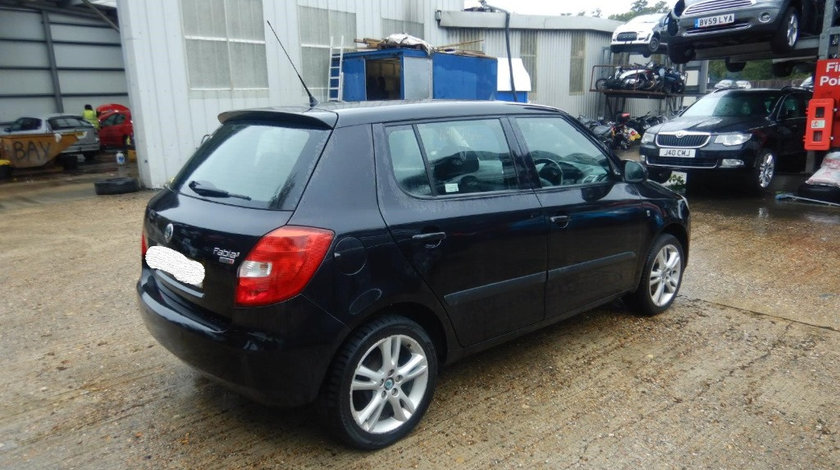 Aripa dreapta spate Skoda Fabia 2 2007 Hatchback 1.4TDI