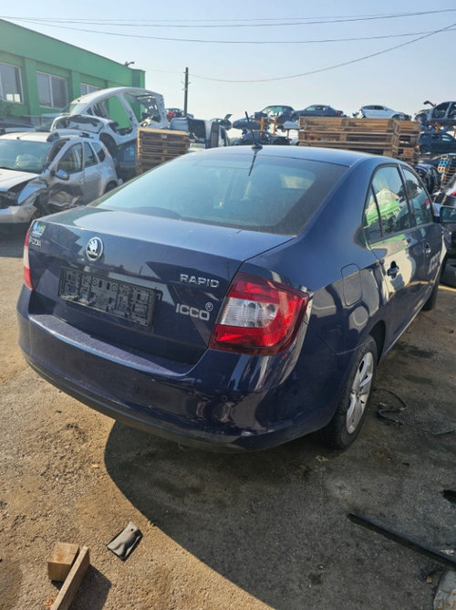 Aripa dreapta spate Skoda Rapid 2017 berlina 1.6 tdi CXMA